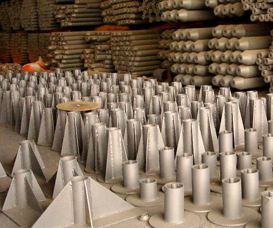 漳州钢网架支托