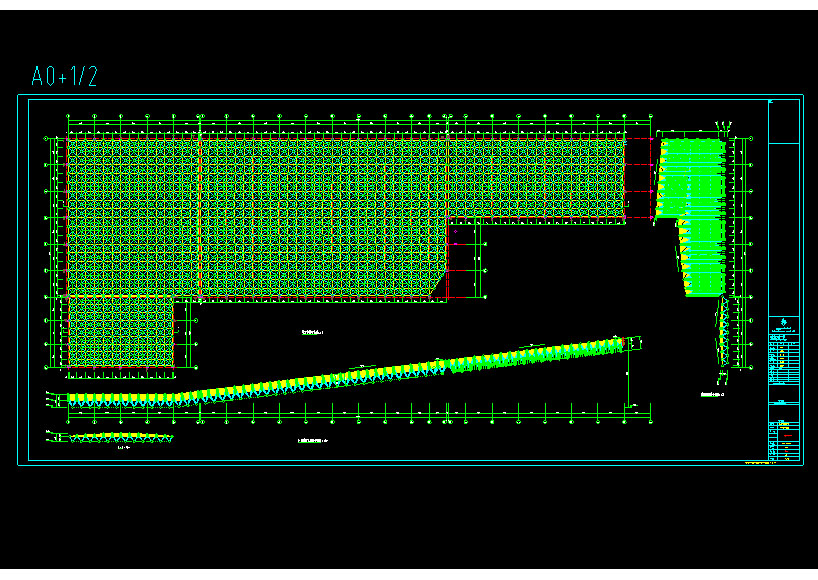 漳州贵州遵义滑雪场网架设计
